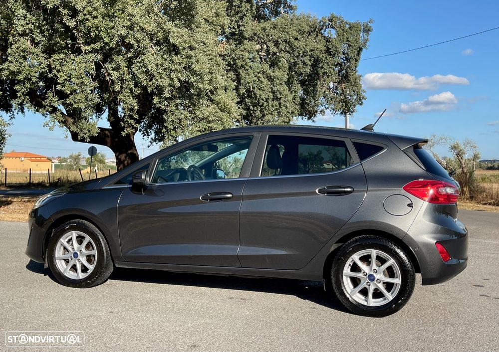 Ford Fiesta 1.0 EcoBoost S&S TITANIUM X - 10