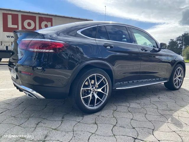 Mercedes-Benz GLC 300 de Coupé 4Matic - 1