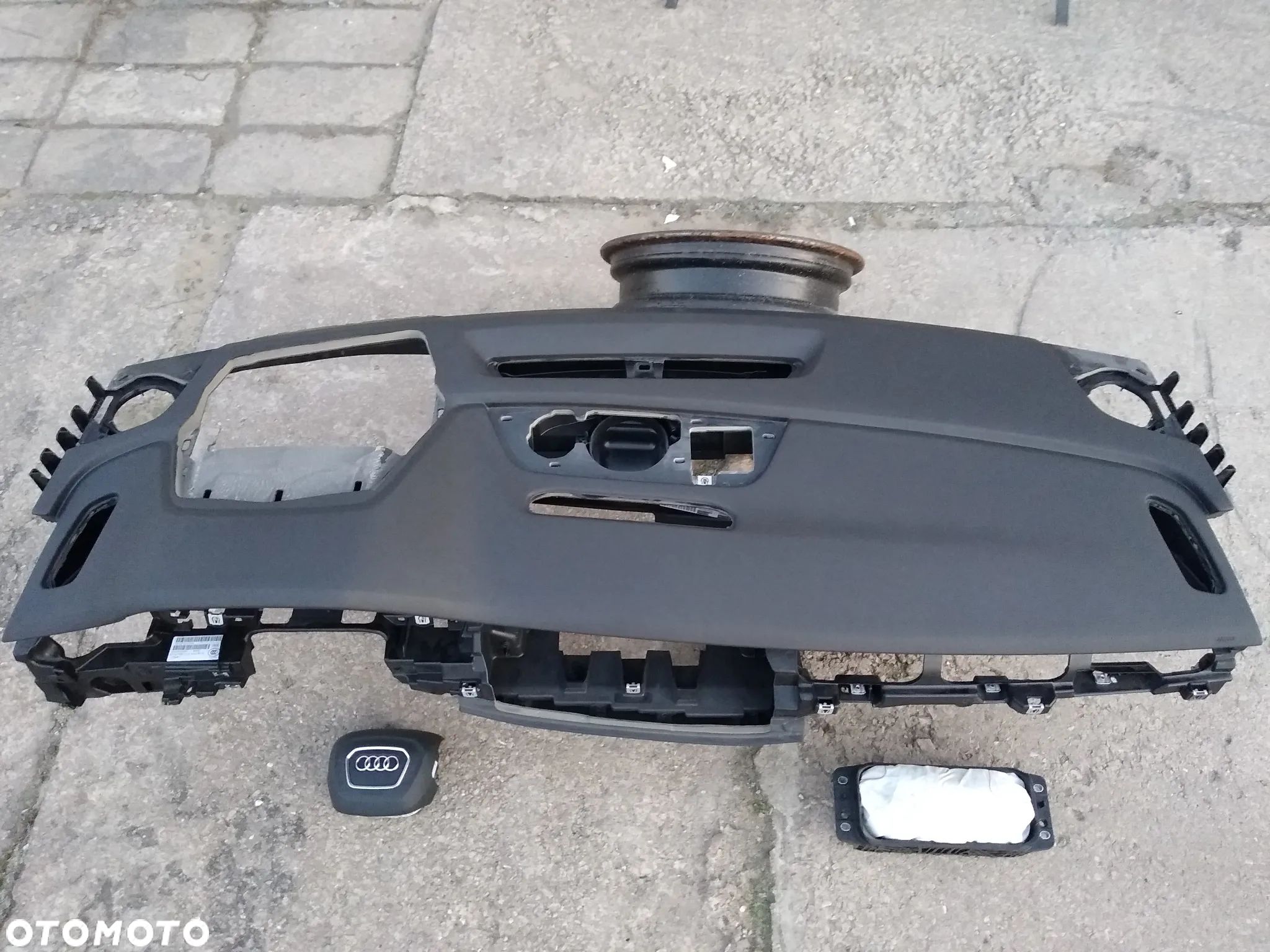 Audi Q2 81A ,Q3 8U II 83A 83B Q4 Q5 II 80A B Q6 Q7 Q8 4M E-Tron deska rozdzielcza - regeneracja - 1