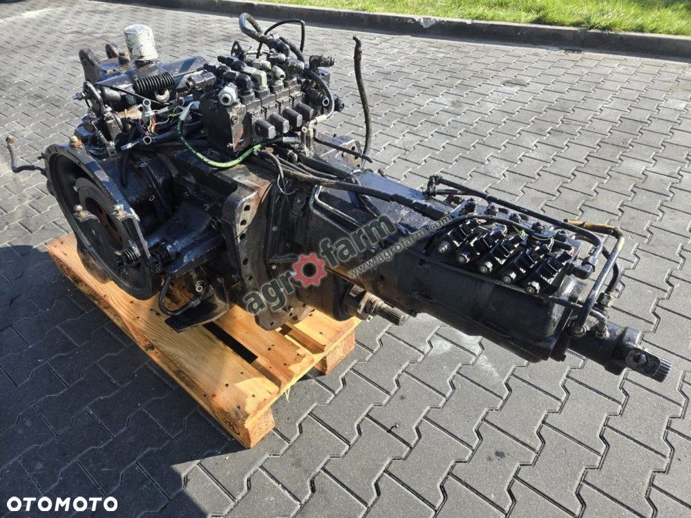 Skrzynia biegów, most tylny Valtra T171, T191 - 4