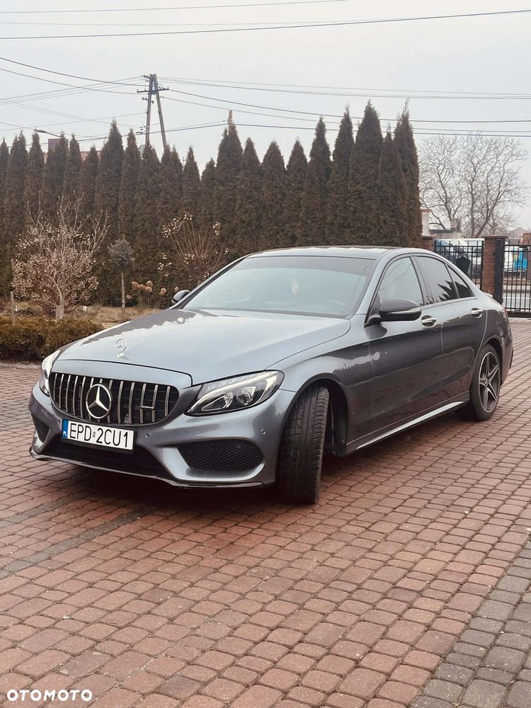 Mercedes-Benz Klasa C AMG 43 4Matic 9G-TRONIC - 5