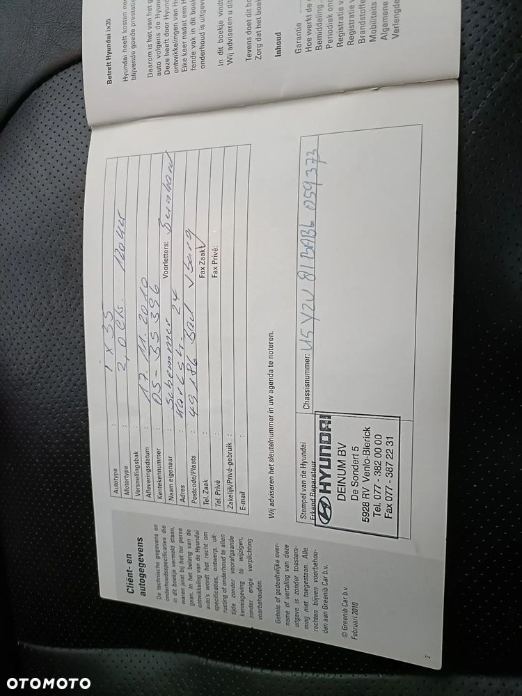 Hyundai ix35 2.0 2WD Style - 28