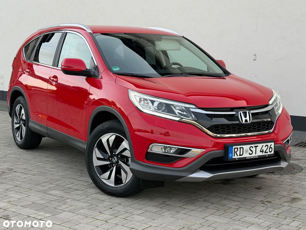 Honda CR-V 2.0i-VTEC 4WD Automatik Elegance - 1