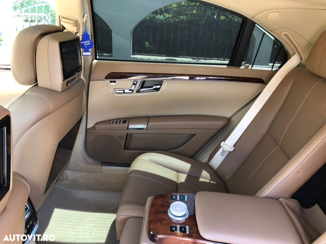 Mercedes-Benz S 320 CDI L 4Matic DPF 7G-TRONIC - 24