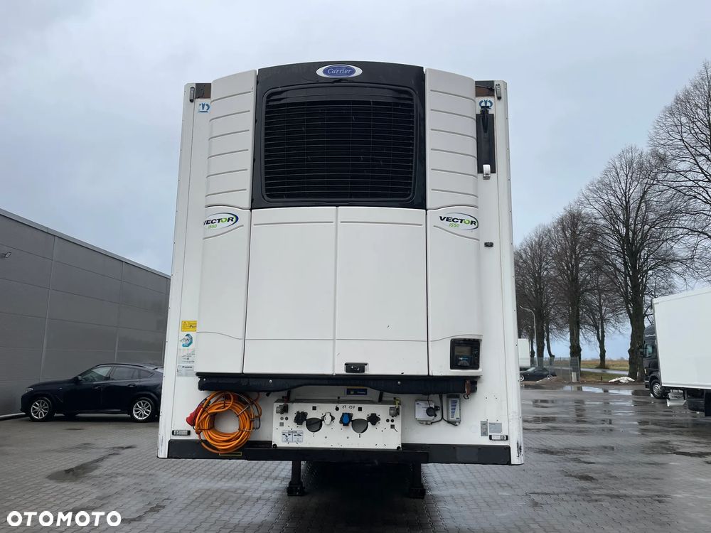 Krone Chłodnia ,Doppelstock , Carrier Vector 1950, Kwiatowa 2,50m - 4