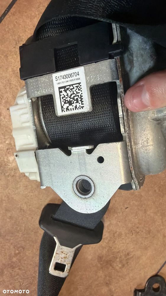 PAS BEZPIECZEŃSTWA LEWY PRZÓD BMW G30 G31 G32 7430067 - 3