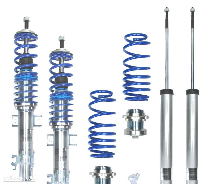 KIT SUSPENSÃO REGULÁVEL BLUE LINE KODA CITIGO 11-17 DIANTEIRA - 1