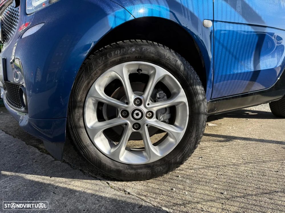 Smart ForTwo Coupé 1.0 Passion 71 Aut. - 7