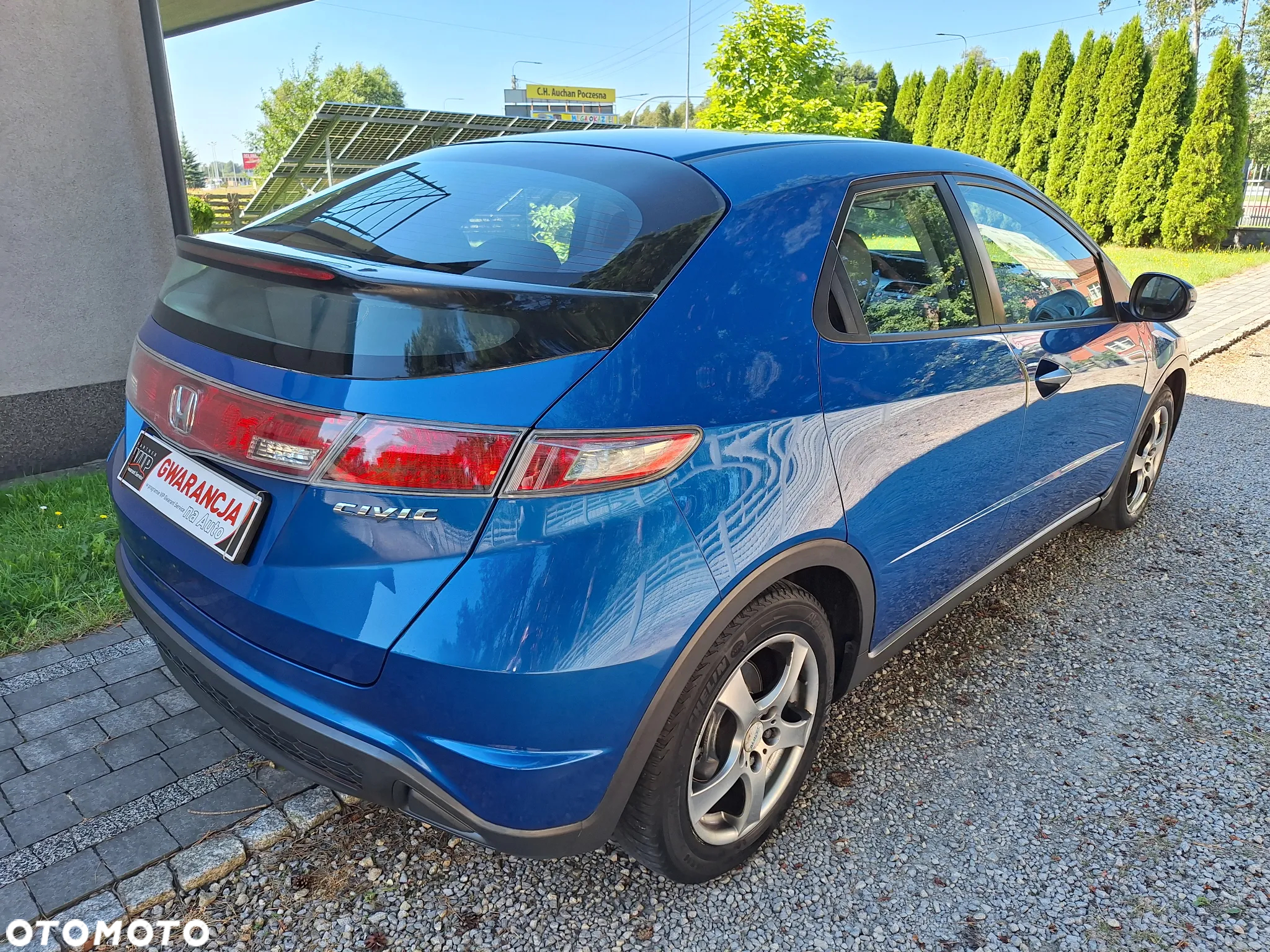 Honda Civic 1.4 Comfort - 4
