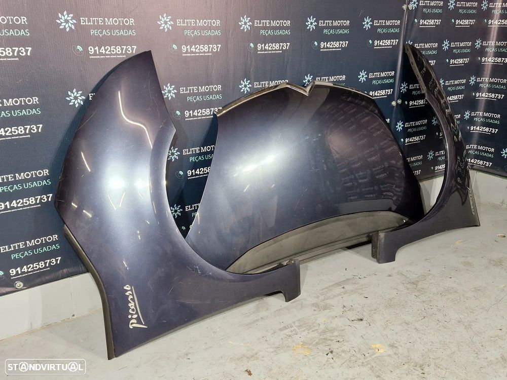 Frente completa usada CITROEN C4 PICASSO capot parachoques oticas guardalamas - 9