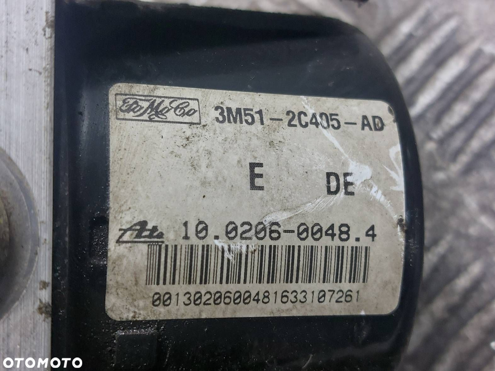 POMPA STEROWNIK ABS MAZDA 3 I BK 3M51-2C405-AD - 4