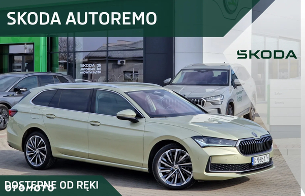 Skoda Superb 2.0 TDI SCR 4x4 L&K DSG