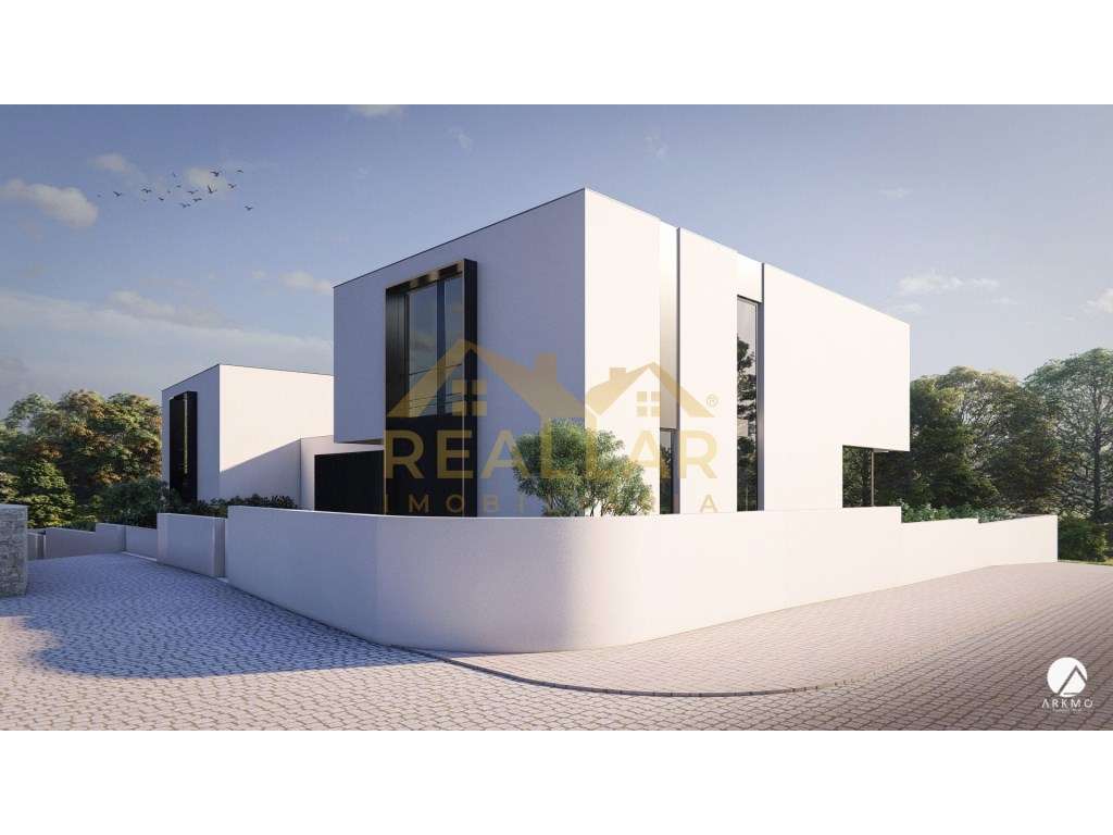 Moradia T3 espetacular em construção em Perelhal - Barcelos - Grande imagem: 3/16