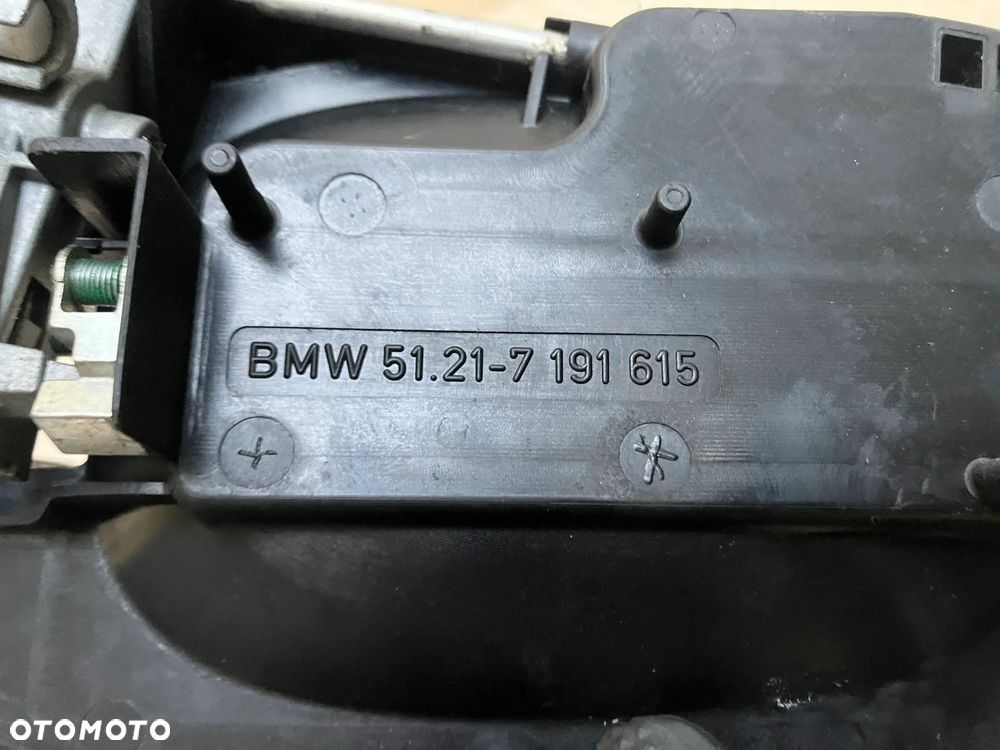 ZAMEK WKŁADKA KLUCZYK BMW E60 E61 KIEROWCA KLAMKA WKŁADKI 3 KLUCZYKI 7191615 ZESTAW ZAMKI - 4