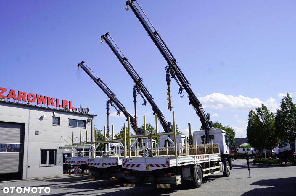 Mercedes-Benz Arocs 1833 4×2 / 50 tys. km! / HDS HIAB X-HIPRO 192 ES-3 / Pilot / Wiertło / 3 szt._260270 - 29