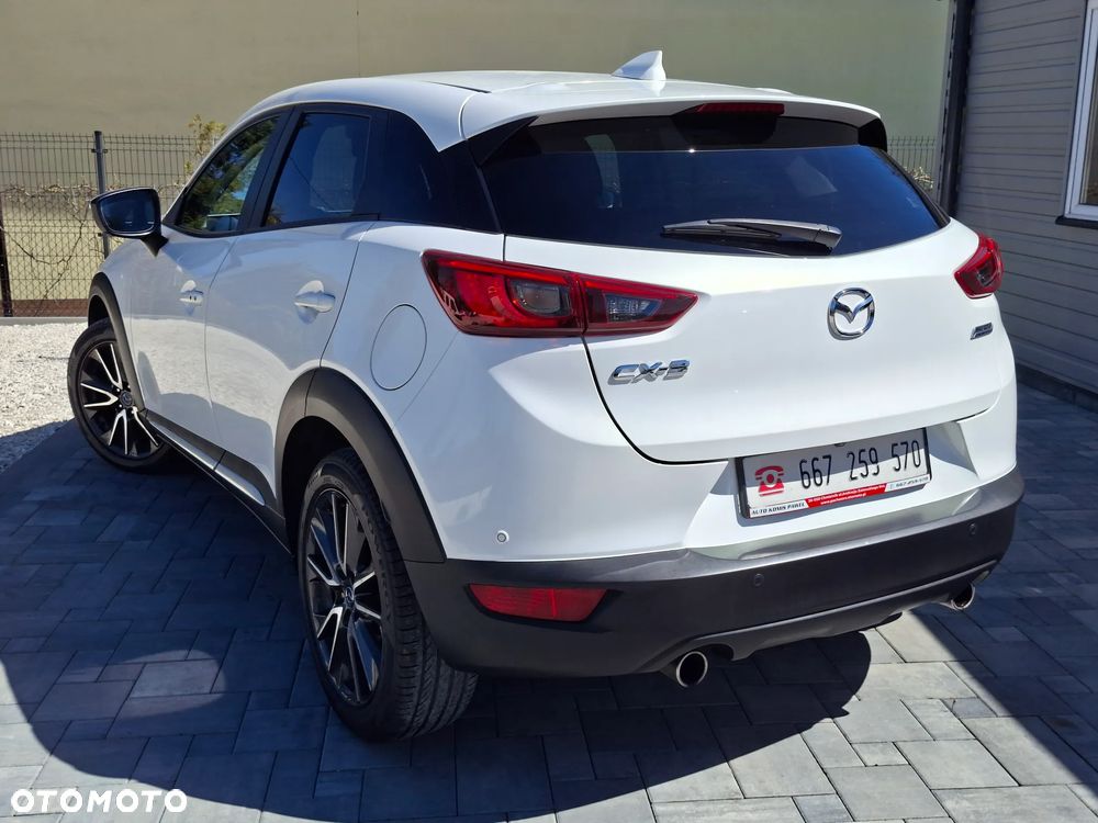 Mazda CX-3 SKYACTIV-G 120 FWD Exclusive-Line - 4