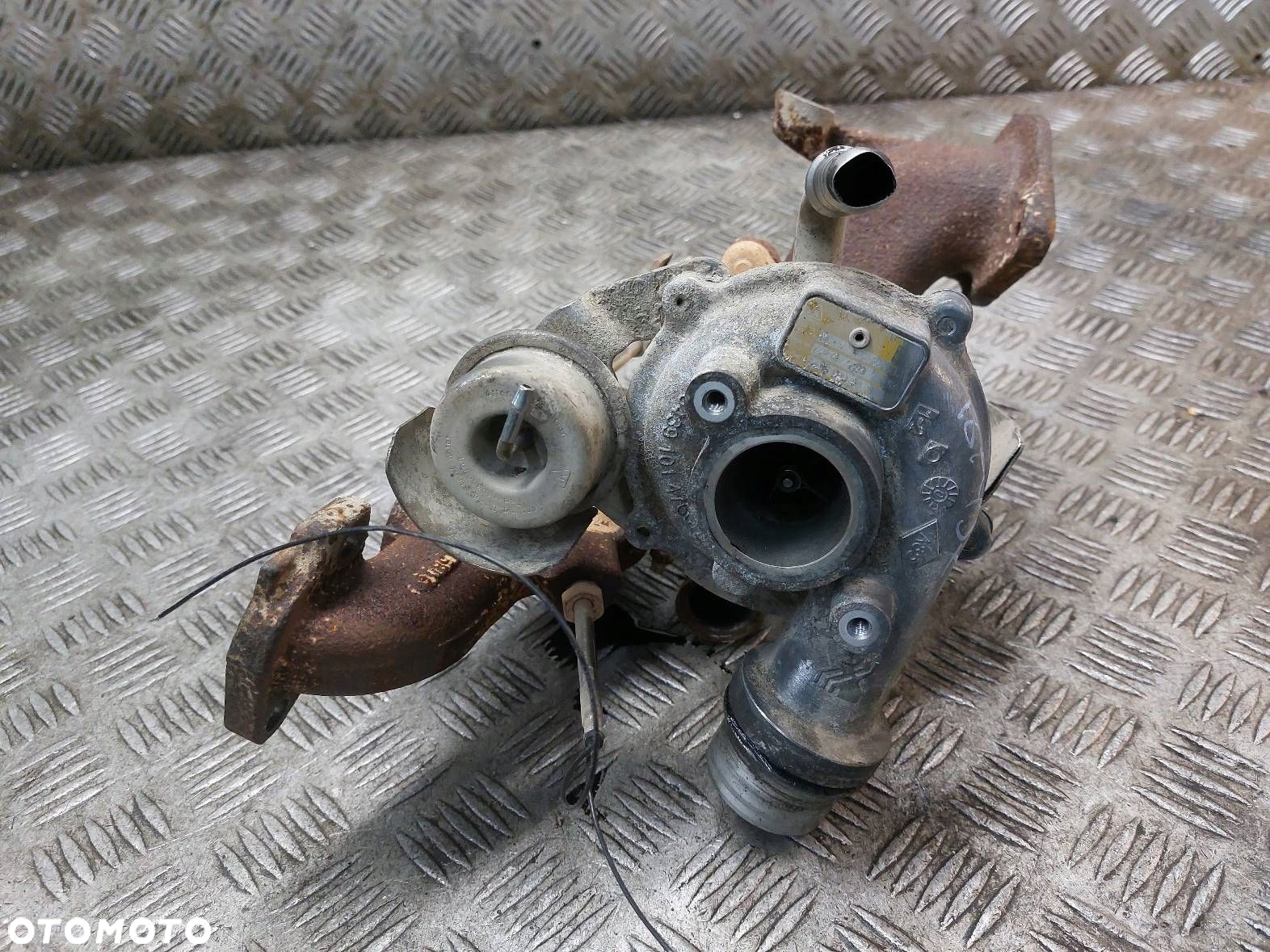 TURBOSPRĘŻARKA TURBINA  RENAULT KANGOO II 841167H 54359700025 - 5