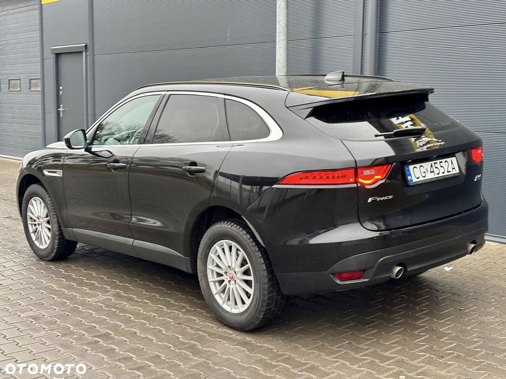 Jaguar F-Pace 2.0 i4D AWD Prestige - 5