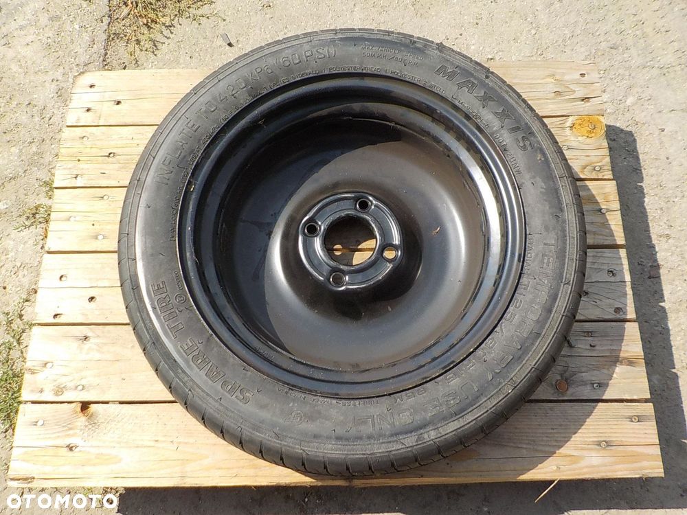 CITROEN C2 C3 C4 PEUGEOT 307 207 208 DOJAZDÓWKA R15 ET15 4X108 - 2