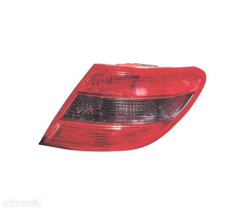 FAROLIM DIR MERCEDES CLASSE C W204 BERLINA 07-10 FUMADO VERMELHO - 1