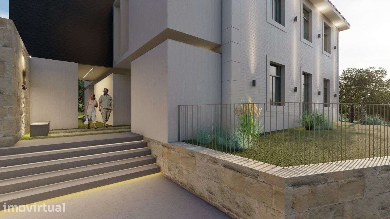 Apartamento T-4 Recuado Centro de Penafiel - Grande imagem: 5/9