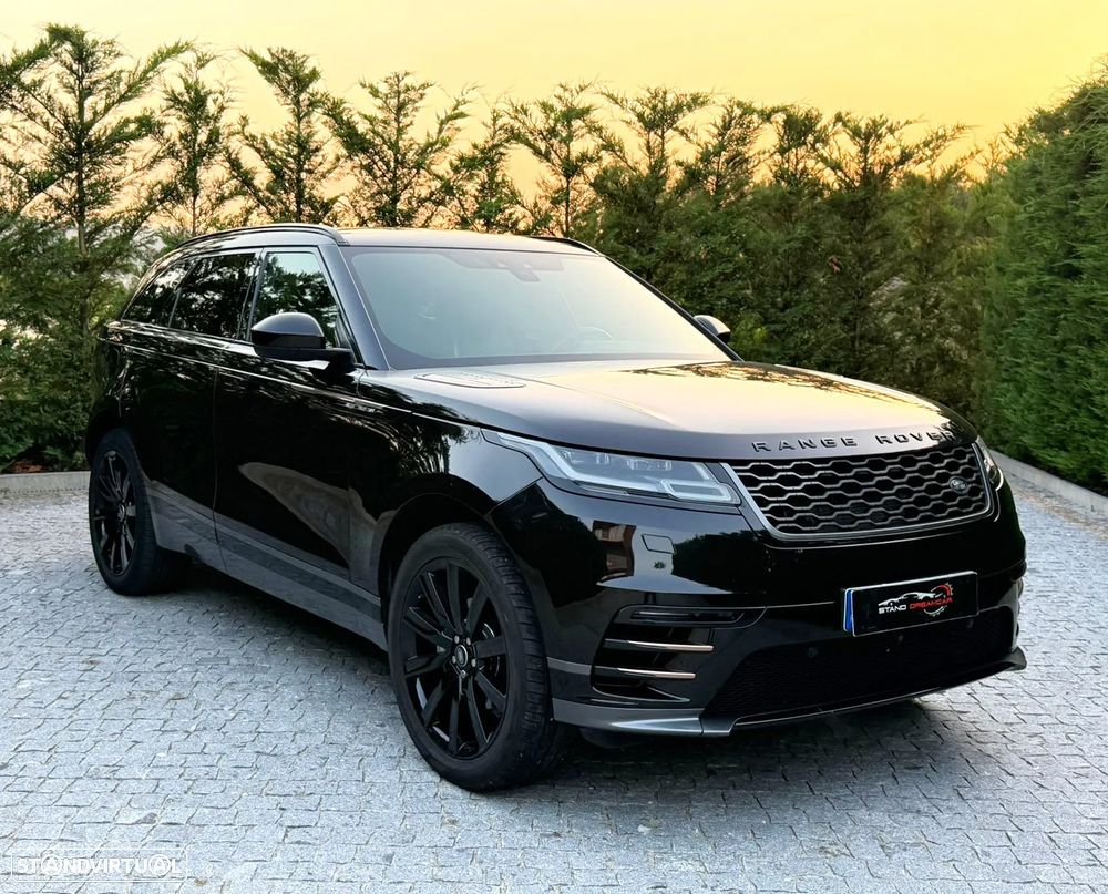 Land Rover Range Rover Velar 2.0d R-Dynamic HSE - 4