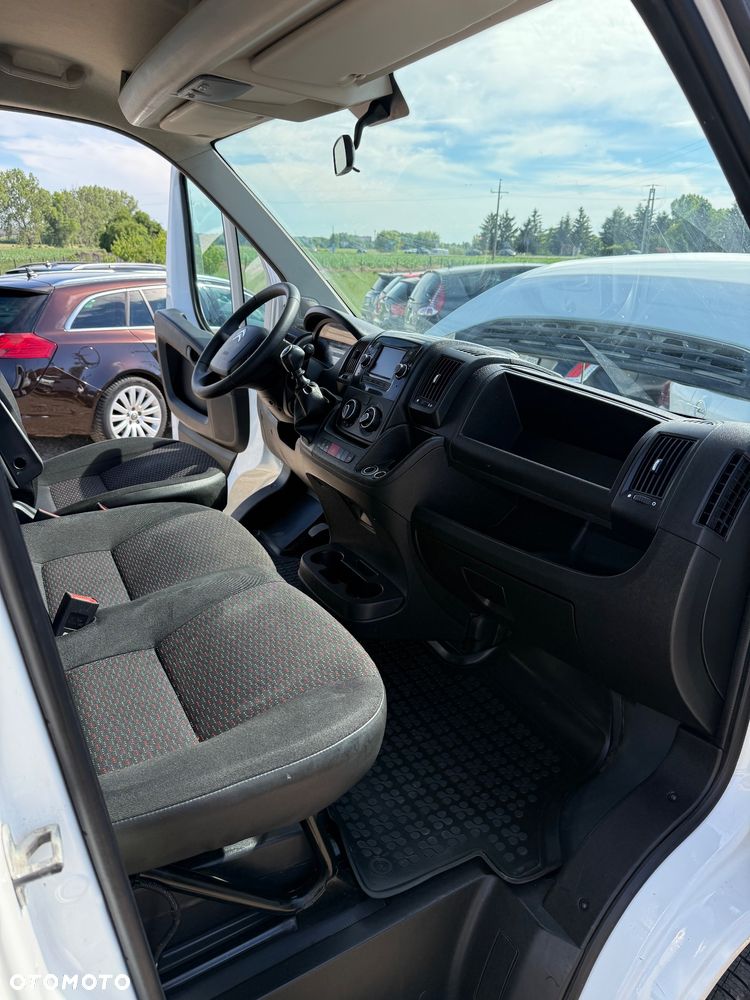 Citroën JUMPER L3 SKRZYNIA RAMA 140 KM BOGATA WERSJA PEWNY 100% - 12