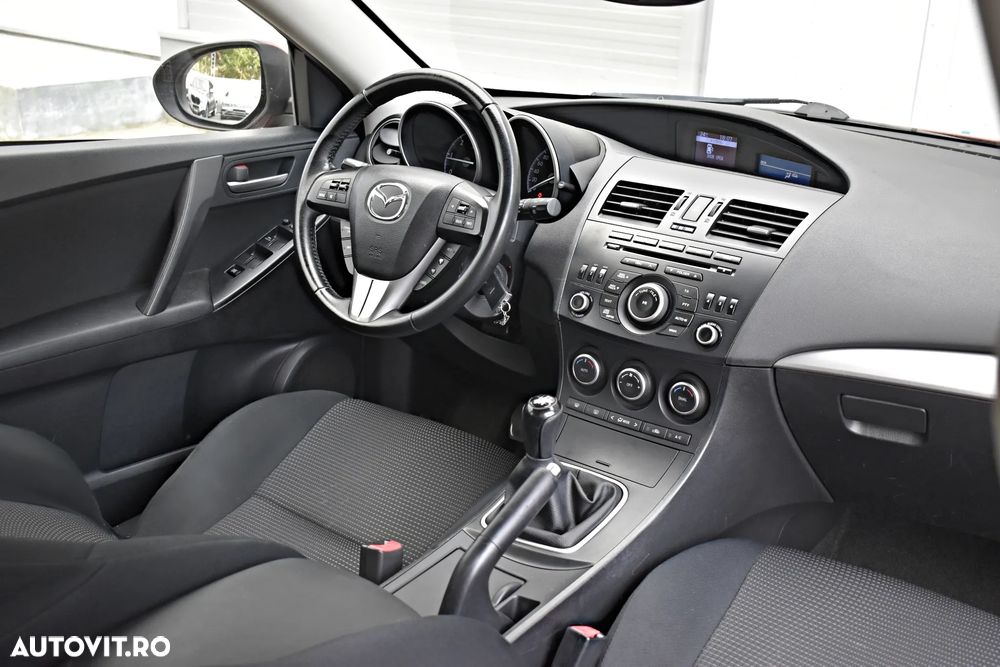 Mazda 3 1.6 MZ-CD DPF Exlusive-Line - 5