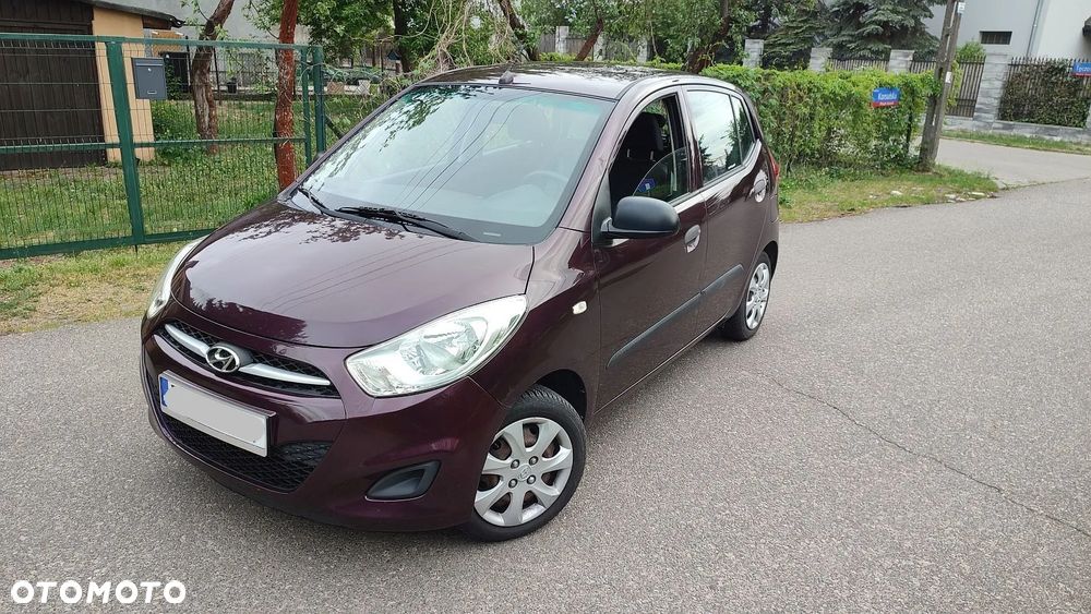 Hyundai i10 1.1 UEFA EURO 2012 Edition - 16