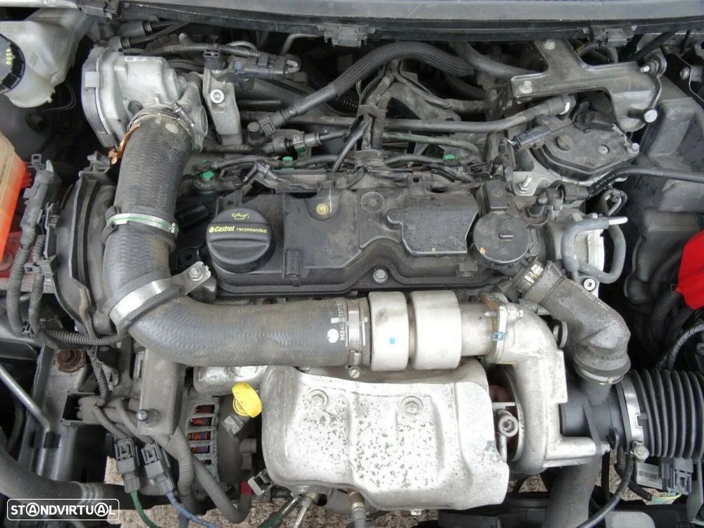 Motor usado KVJA FORD FIESTA 1.4 TDCI 70CV BOSCH - 1