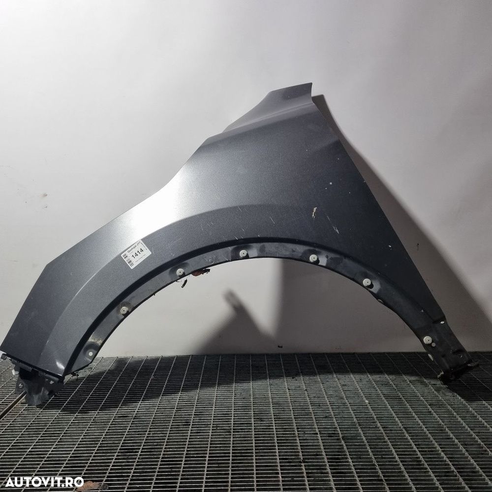 Aripa Stanga Fata Nissan Qashqai J11 2013 - 2017 4 Usi GREY - MET KAD (1414) - 1