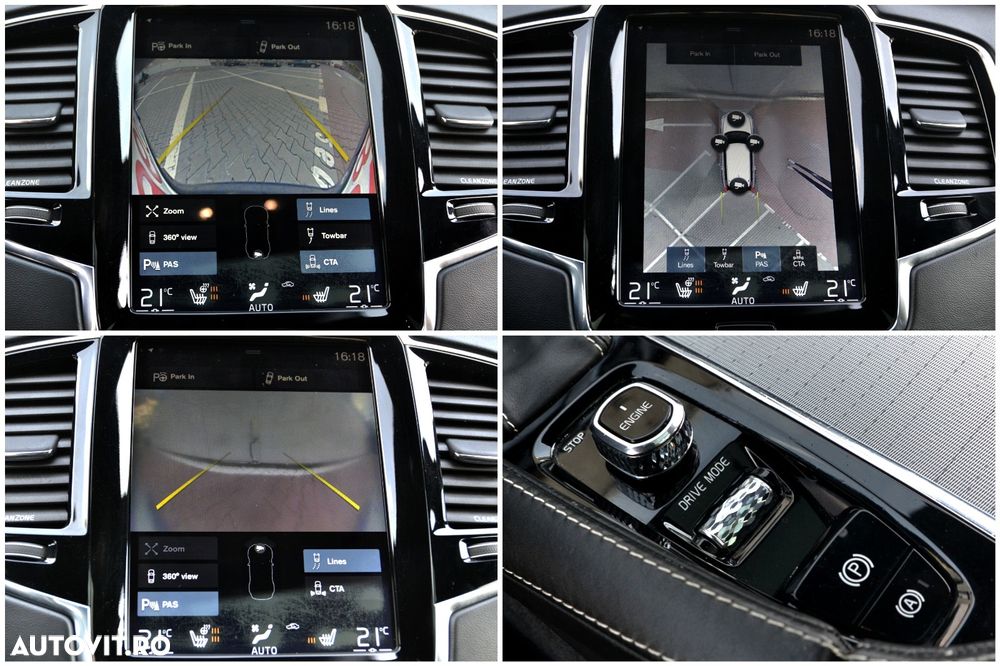 Volvo XC 90 D5 AWD Geartronic RDesign - 7