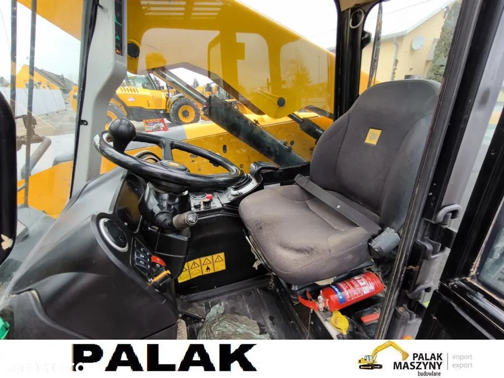 JCB Ładowacz  Teleskopowy JCB 525-60 HI VIZ  ,2016 rok - 12