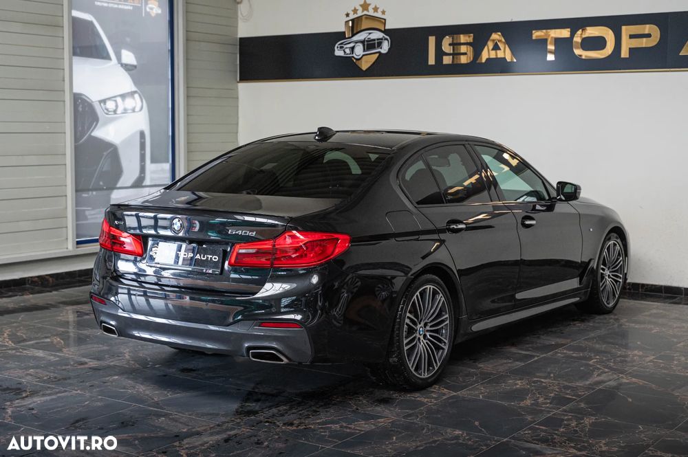 BMW Seria 5 540d xDrive Aut. - 39