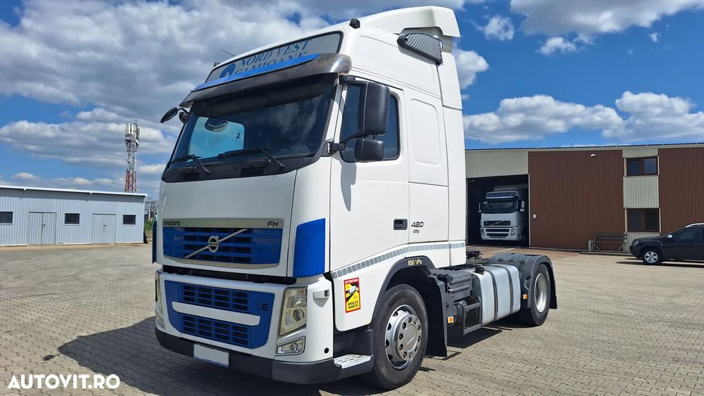 Volvo FH420 EEV - 2