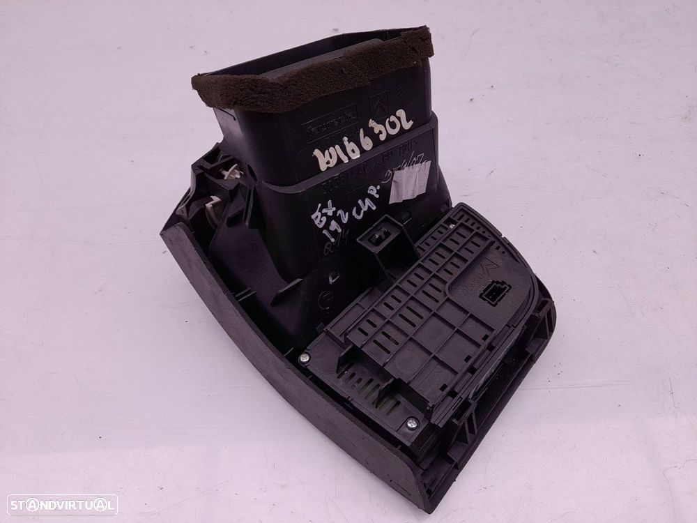 Botão / interruptor do AC CITROËN C4 Picasso I (UD_) - 3