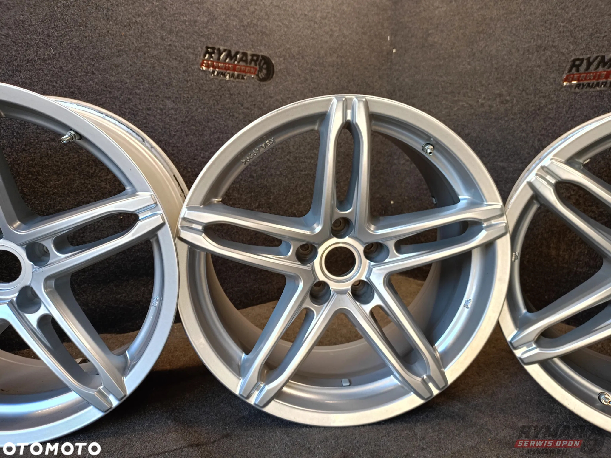 ŚLĄSK ALUFELGI 18" 5X112 ET21 BMW PORSCHE MACAN ORYGINAŁ DWIE SZEROKOŚCI - 4