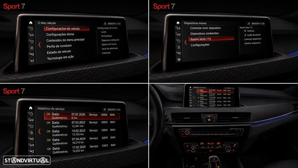 BMW X2 16 d sDrive Auto X Pack M — fotografia 12