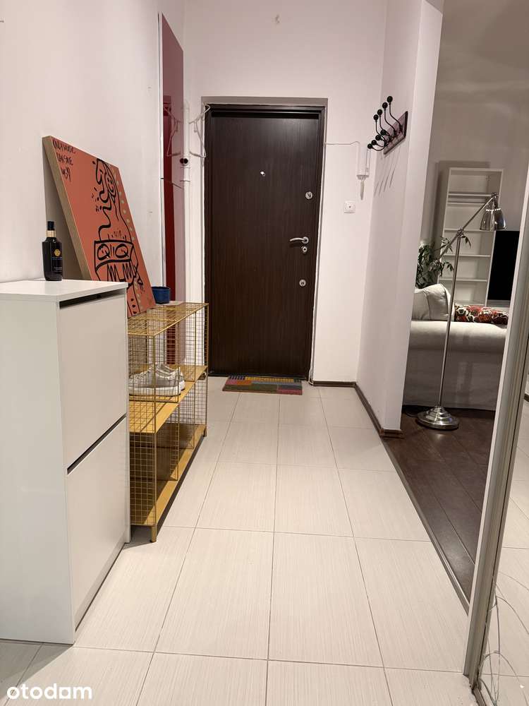 Przytulne mieszkanie 51m z balkonem na Żoliborzu- Plac Wilsona