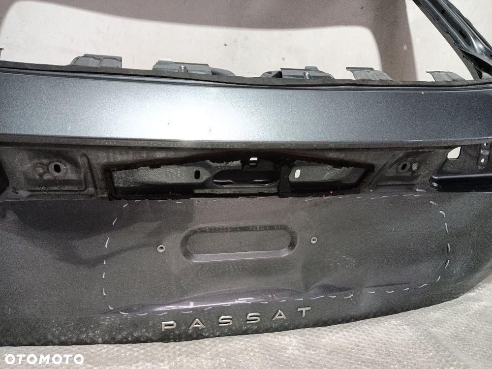 KLAPA BAGAŻNIKA TYŁ TYLNA VW PASSAT B9 KOMBI 3J0827159 - 4