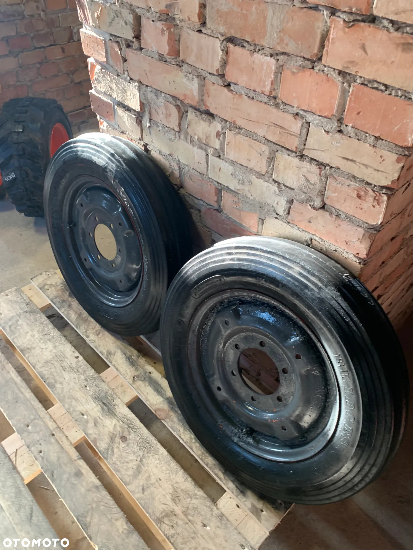 FV 23% Nowa Opona 5,00-15 BRIDGESTONE FARMSERVIS RIB odpowiednik 135/90/15 Opona + Felga Kubota Koła - 6
