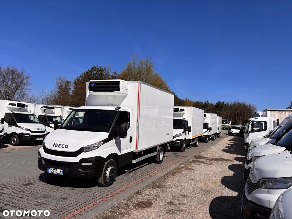 Iveco IVECO DAILY CHLODNIA KONTENER WYWROT PODWOZIE DO ZABUDOWY W OFERCIE 70 SZTUK NA PLACU DAILY 70C17,70C18,70C15,72C18 - 3