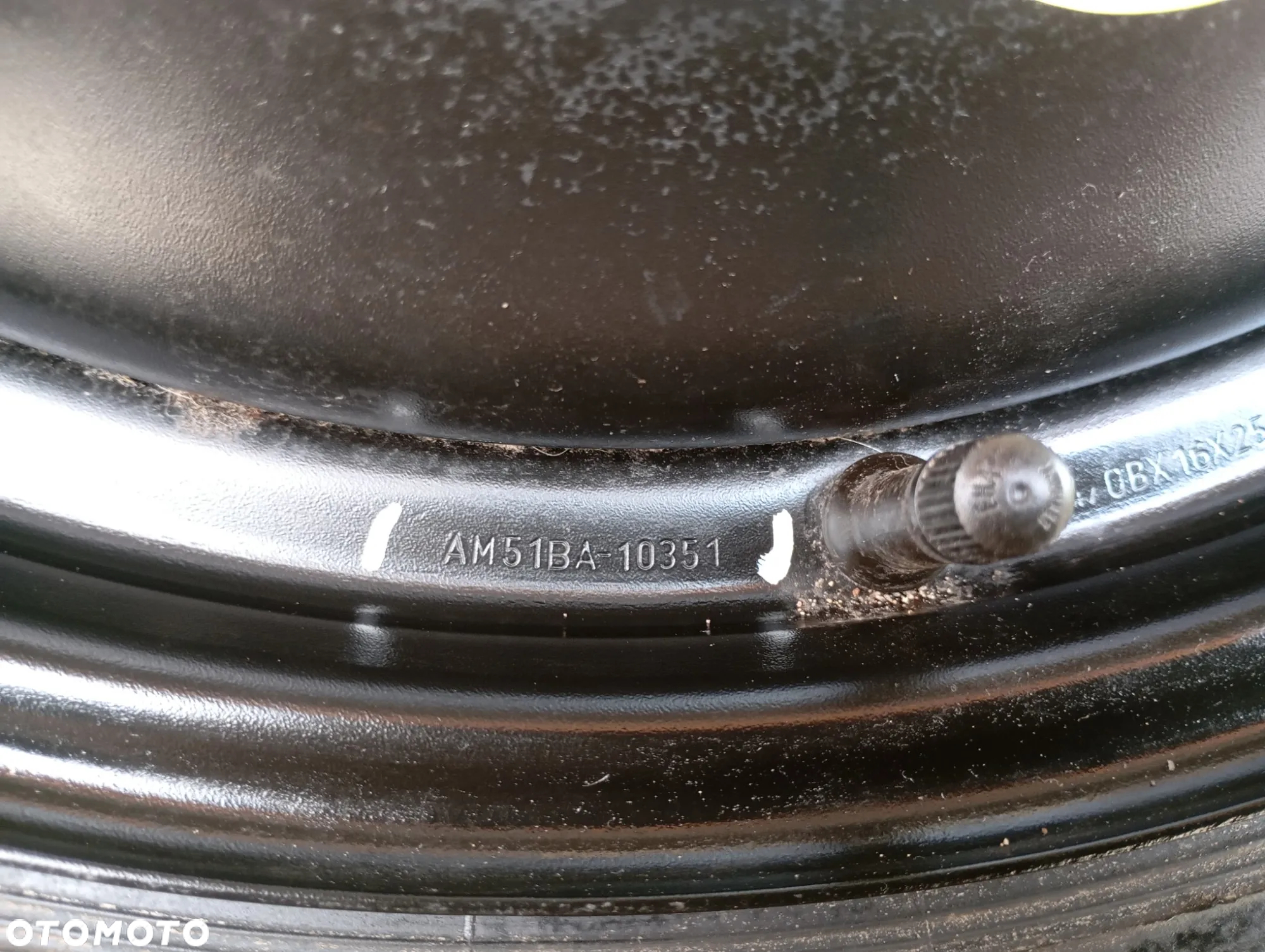 Koło Zapasowe Dojazdowe 125/90 R16 5x108 63,4 MM Ford Mondeo Mk3 AM51BA - Gwarancja Wysyłka - 3