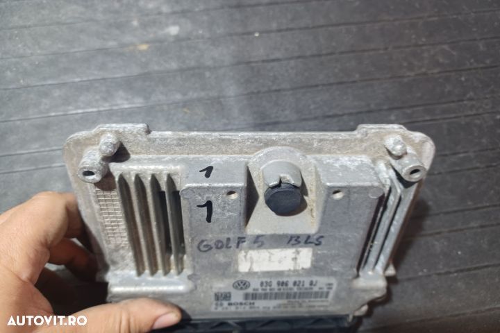 Calculator motor ECU 03G906021QJ 0281014064 - 1.9 BLS  03G906021QJ 02 - 4