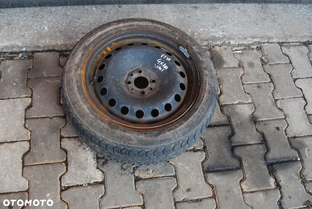 FELGA KOŁO ZAPASOWE 4X100 ET38 195/55R16 OPEL CORSA D RENAULT - 1