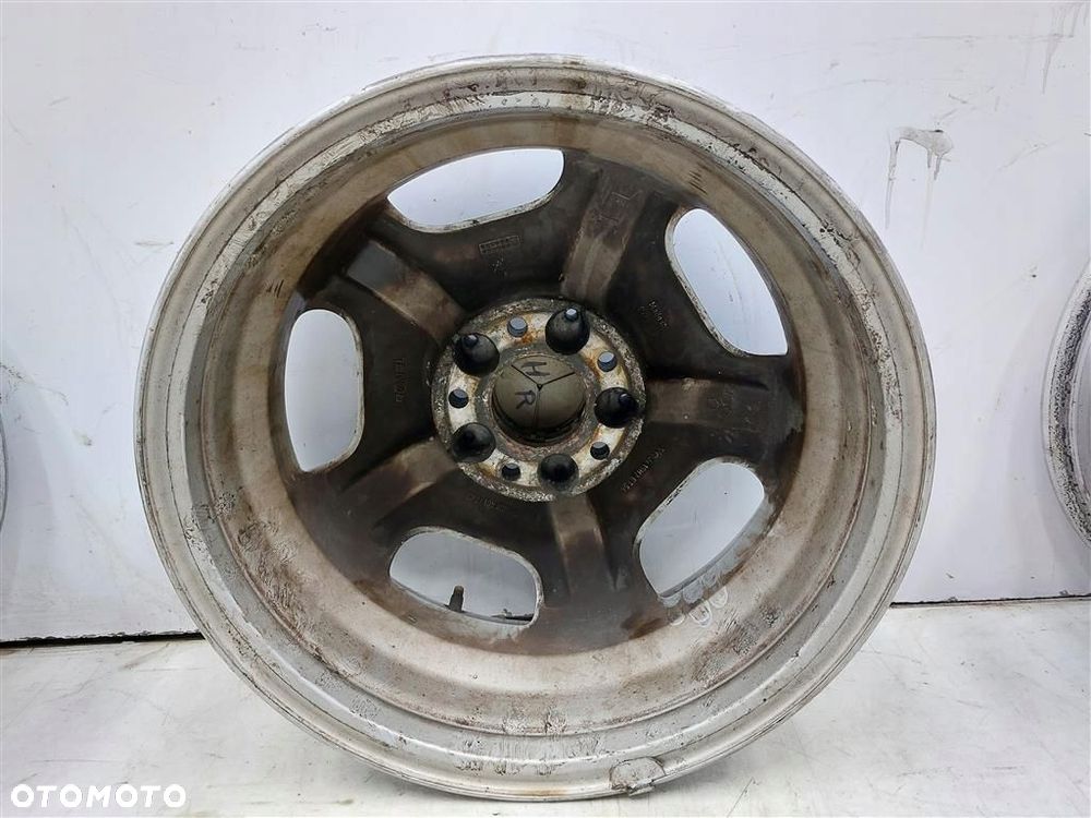 Alufelgi FELGI ALUMINIOWE Mercedes A-klasa W168 5.5J X 15 5X112 ET54 - 3
