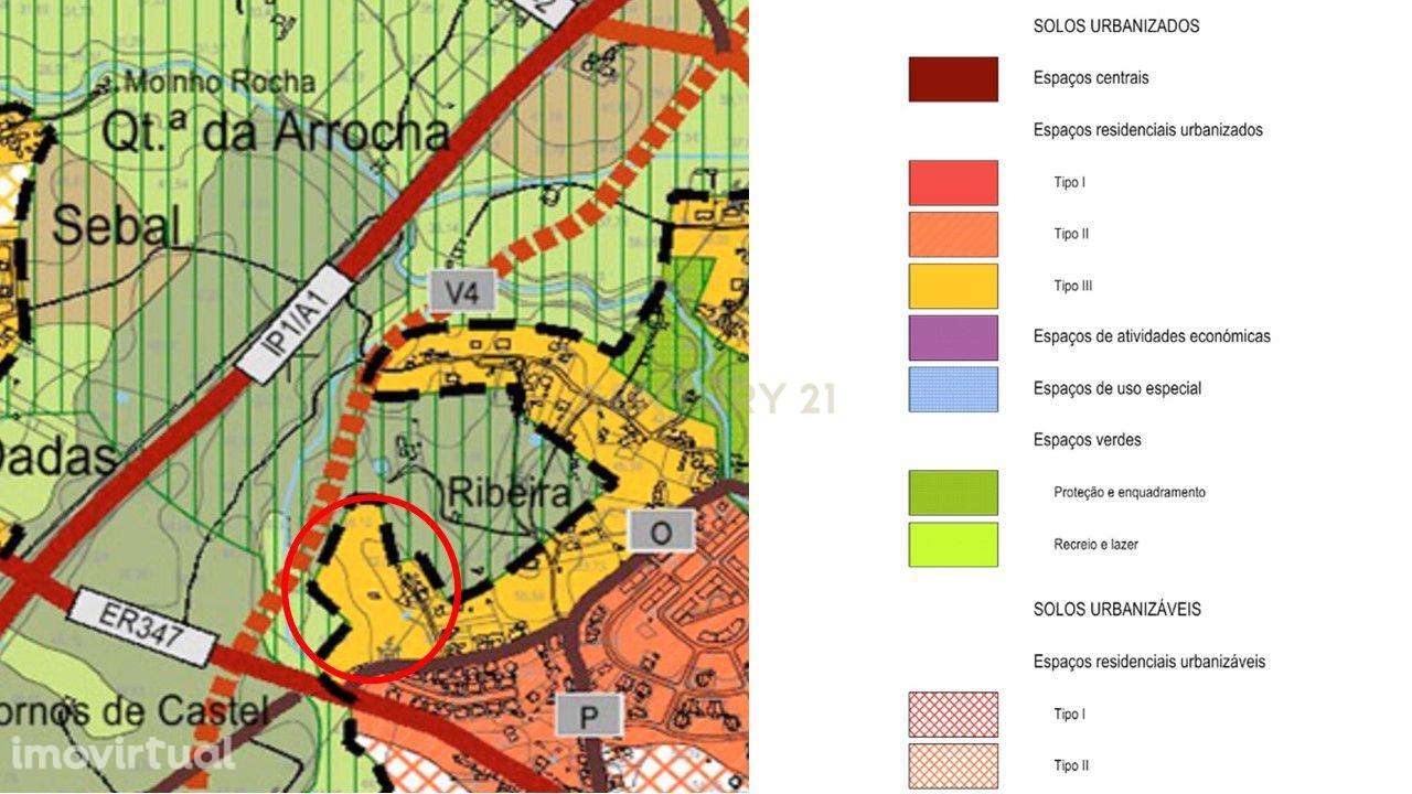 Terreno com viabilidade de construção de urbanização (moradias e apart - Grande imagem: 4/5