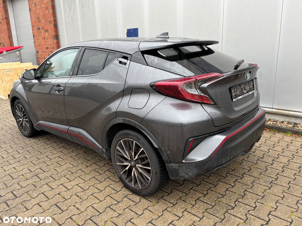 Toyota C-HR Hybrid Team Deutschland - 7