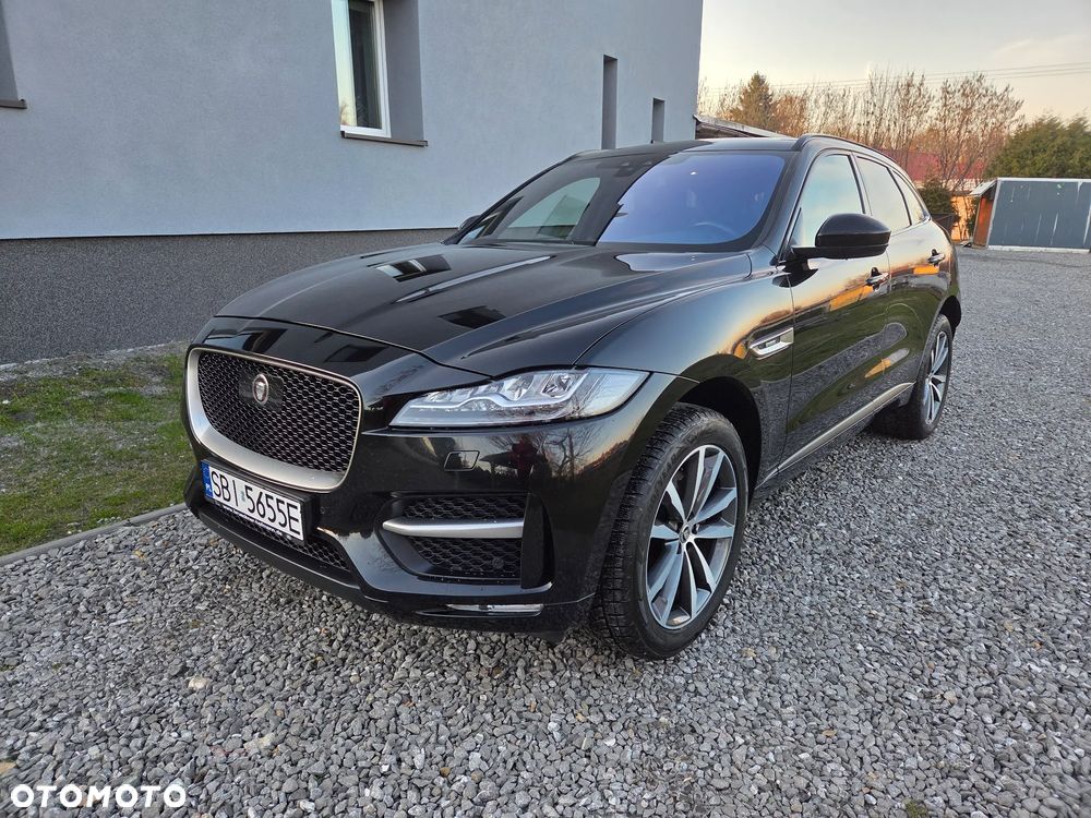 Jaguar F-Pace 30d AWD R-Sport - 2