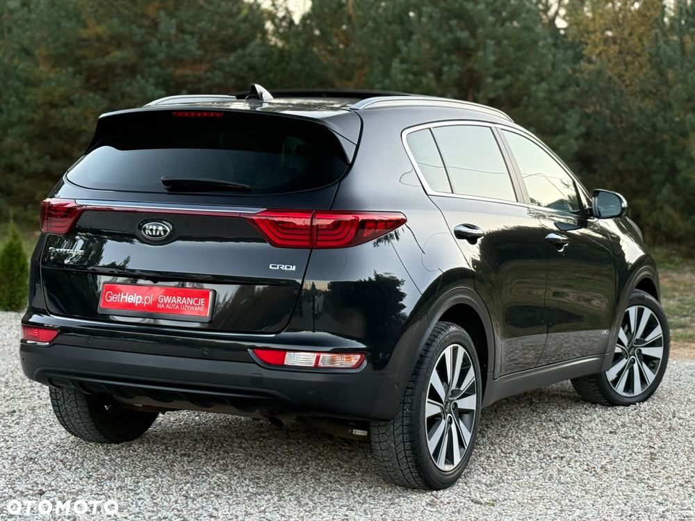 Kia Sportage 2,0 CRDI AWD Platinum - 10